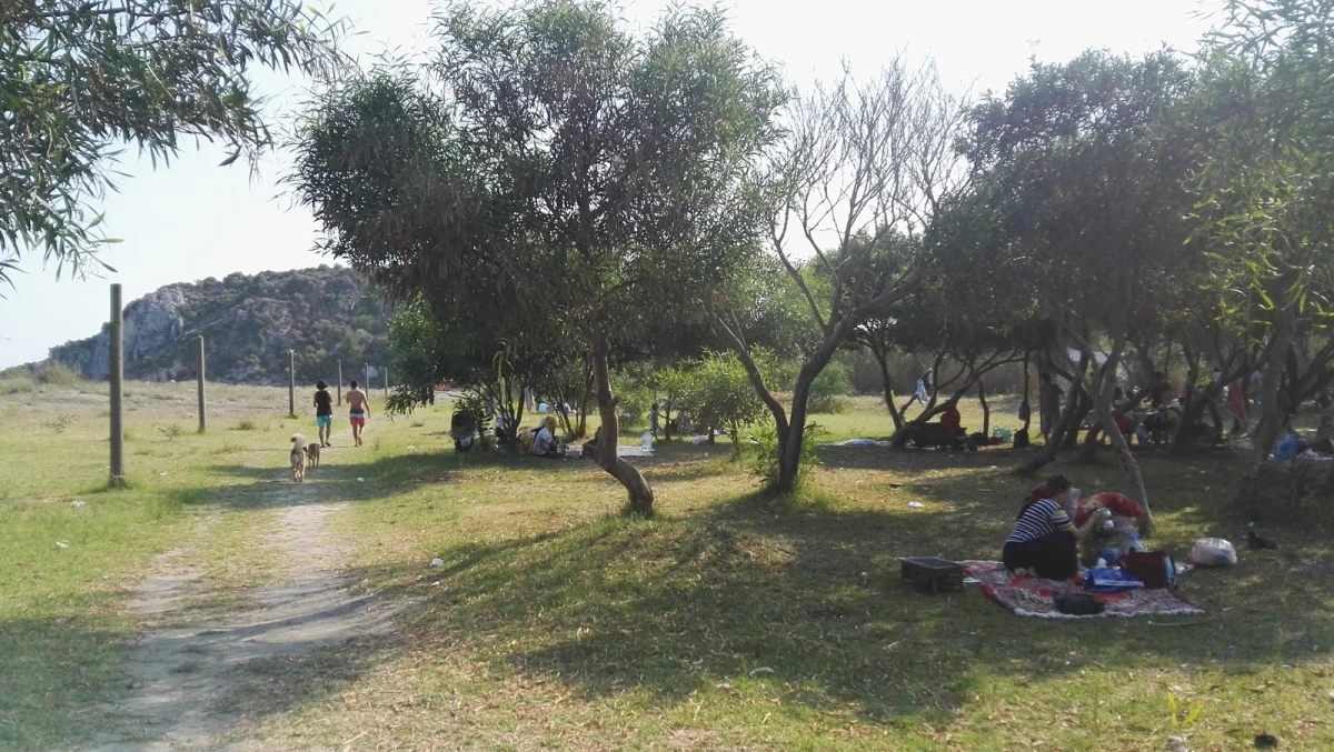Adrasan Camping - Günübirlik Piknik Alanı Fotoğrafı