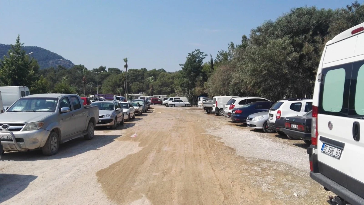 Adrasan Camping - Günübirlik Piknik Alanı Fotoğrafı