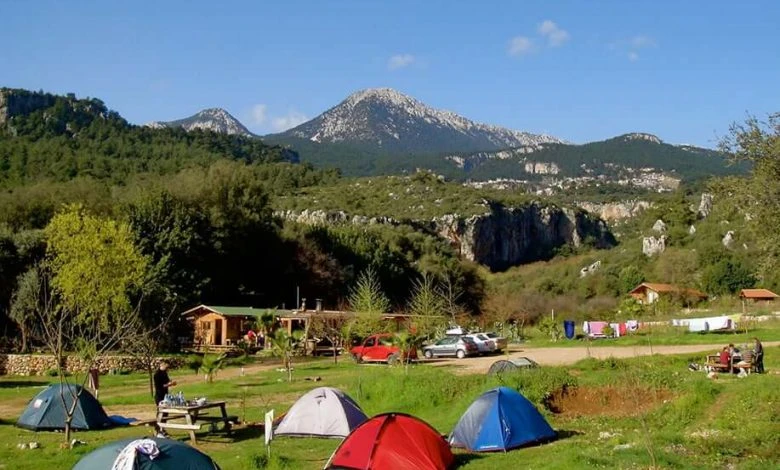 Arif'in Yeri Demre Camping kamp alanı görseli