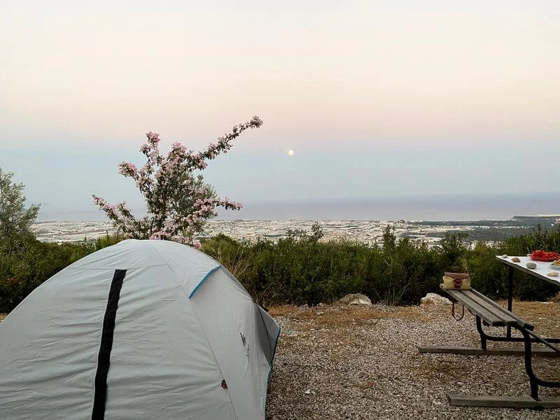 Arif'in Yeri Demre Camping kamp alanı görseli