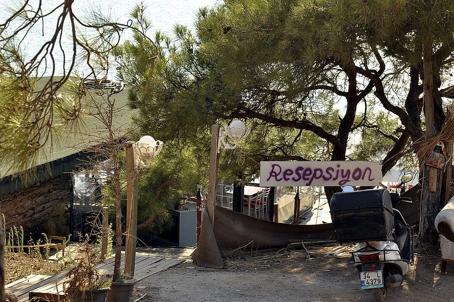 Ayvalık Camping Saklı Cennet Fotoğrafı