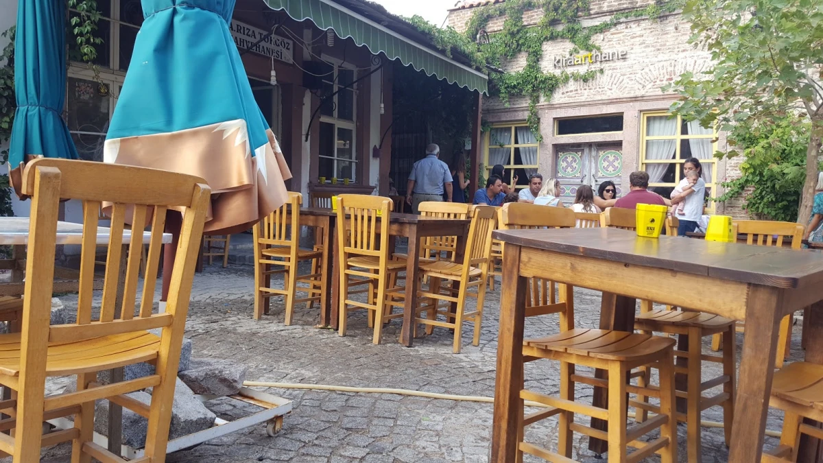 Ayvalık Camping Saklı Cennet Fotoğrafı