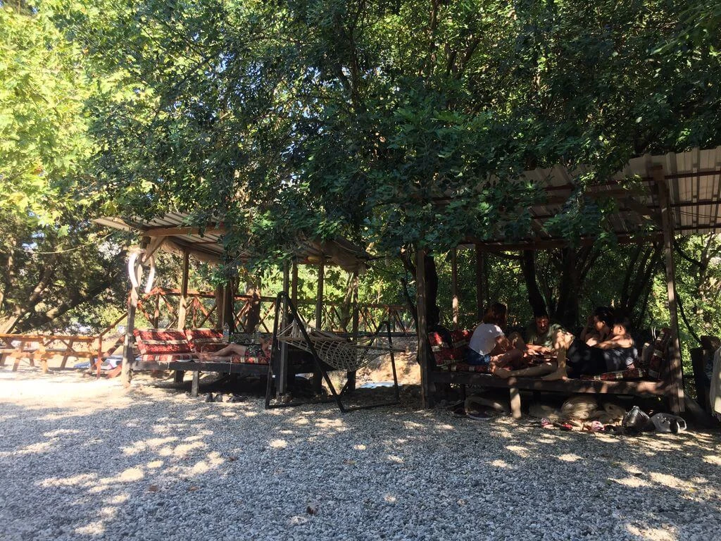 Hala'nın Yeri Kamp Alaniçi kısım görseli