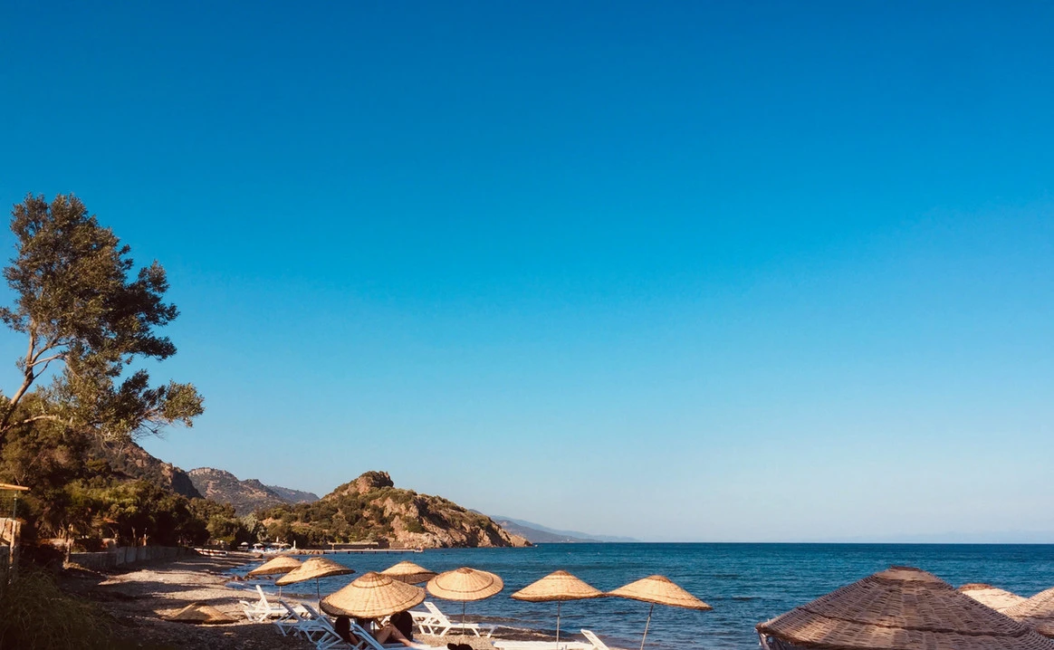 Keçi Camping plaj görüntüsü