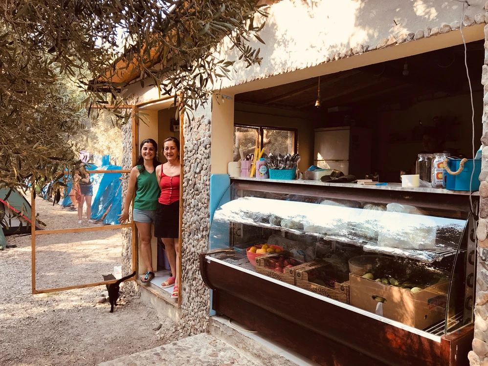 Keçi Camping Fotoğrafı restaurant alanı görüntüsü