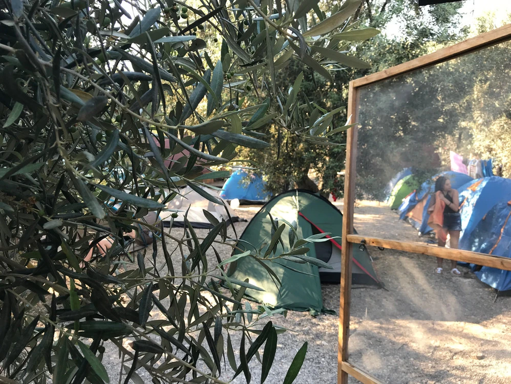 Keçi Camping konaklama alanın görüntüsü