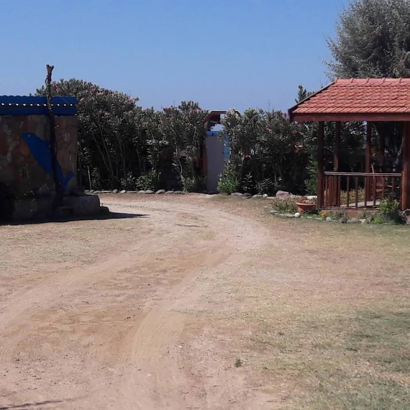 Şen Camping giriş alanı