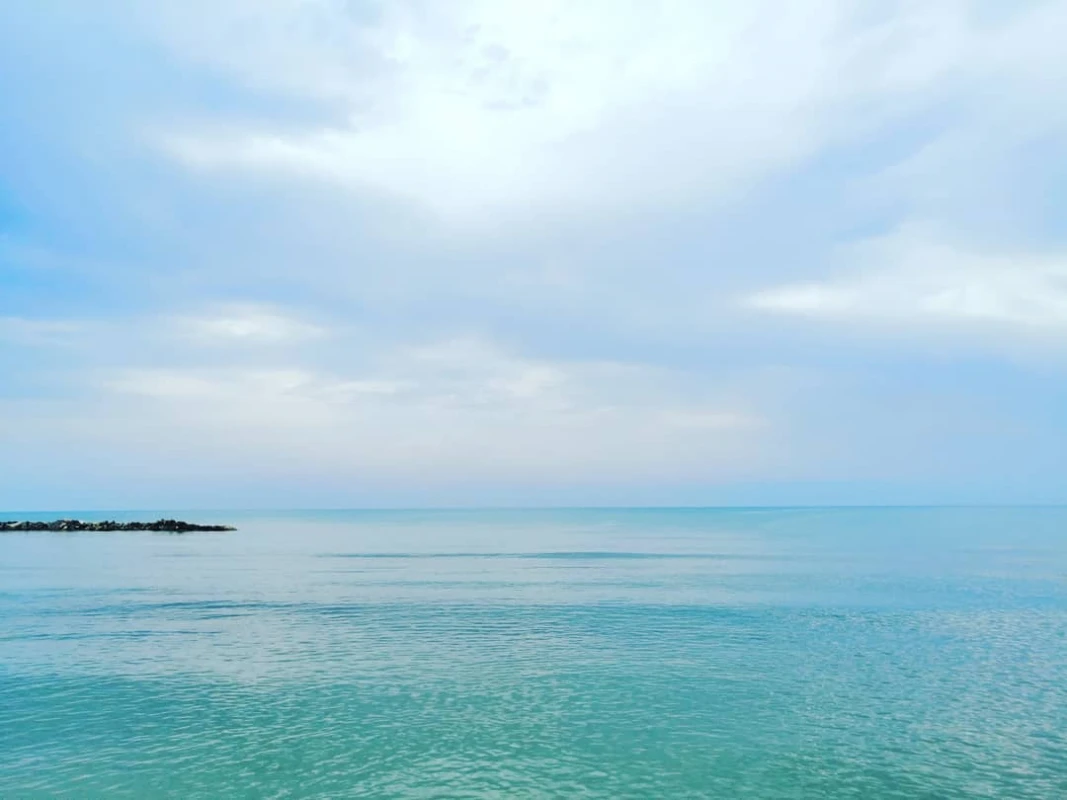 Toprak Camping deniz görüntüsü