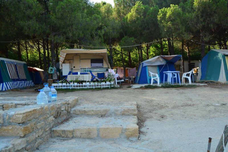 Zargana Tatil Köyü konaklama alanı görüntüsü