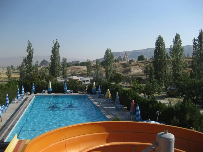 flamingo-camping Fotoğrafı