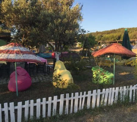 bozcaada-camping Fotoğrafı