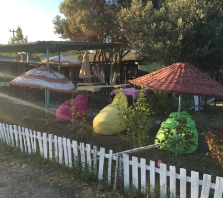 bozcaada-camping Fotoğrafı