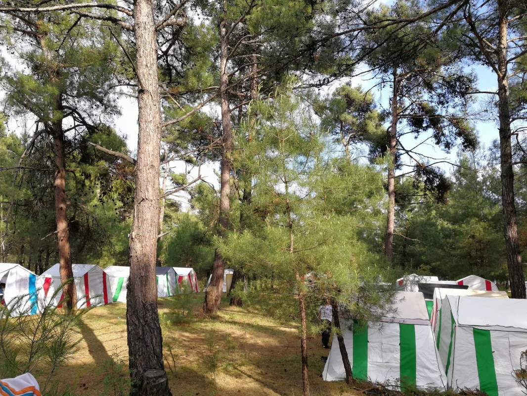 gokcetepe-tabiat-parki-kamp-alani Fotoğrafı