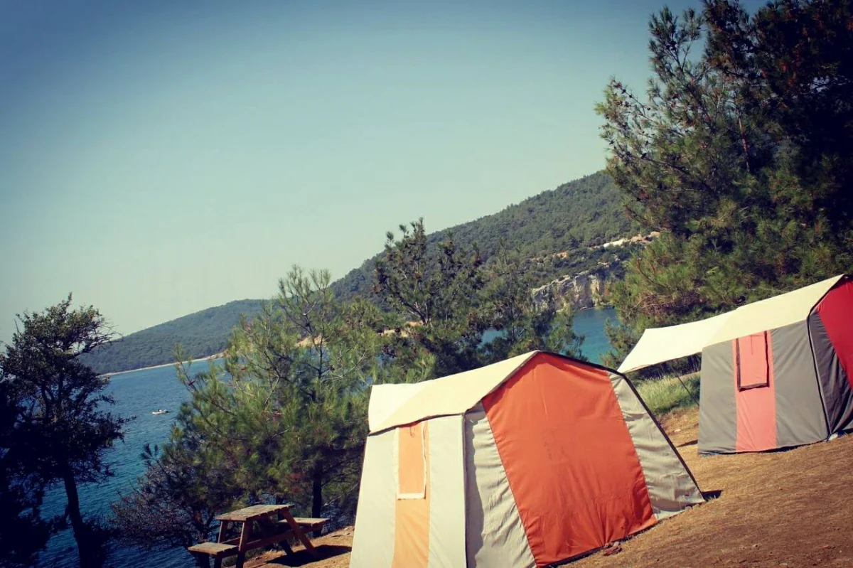 gokcetepe-tabiat-parki-kamp-alani Fotoğrafı