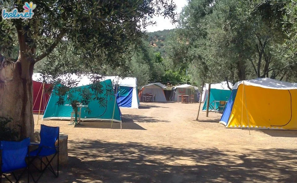 nil-kamping Fotoğrafı