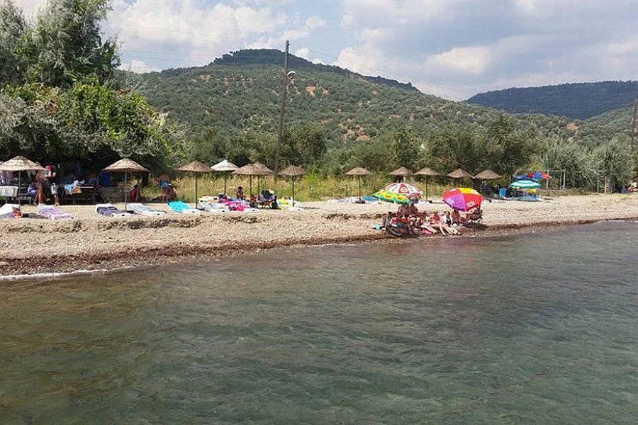 nil-kamping Fotoğrafı