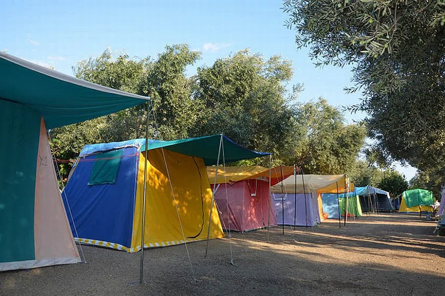 nil-kamping Fotoğrafı