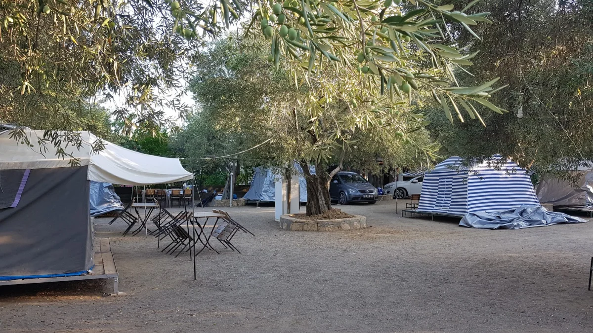 nil-kamping Fotoğrafı