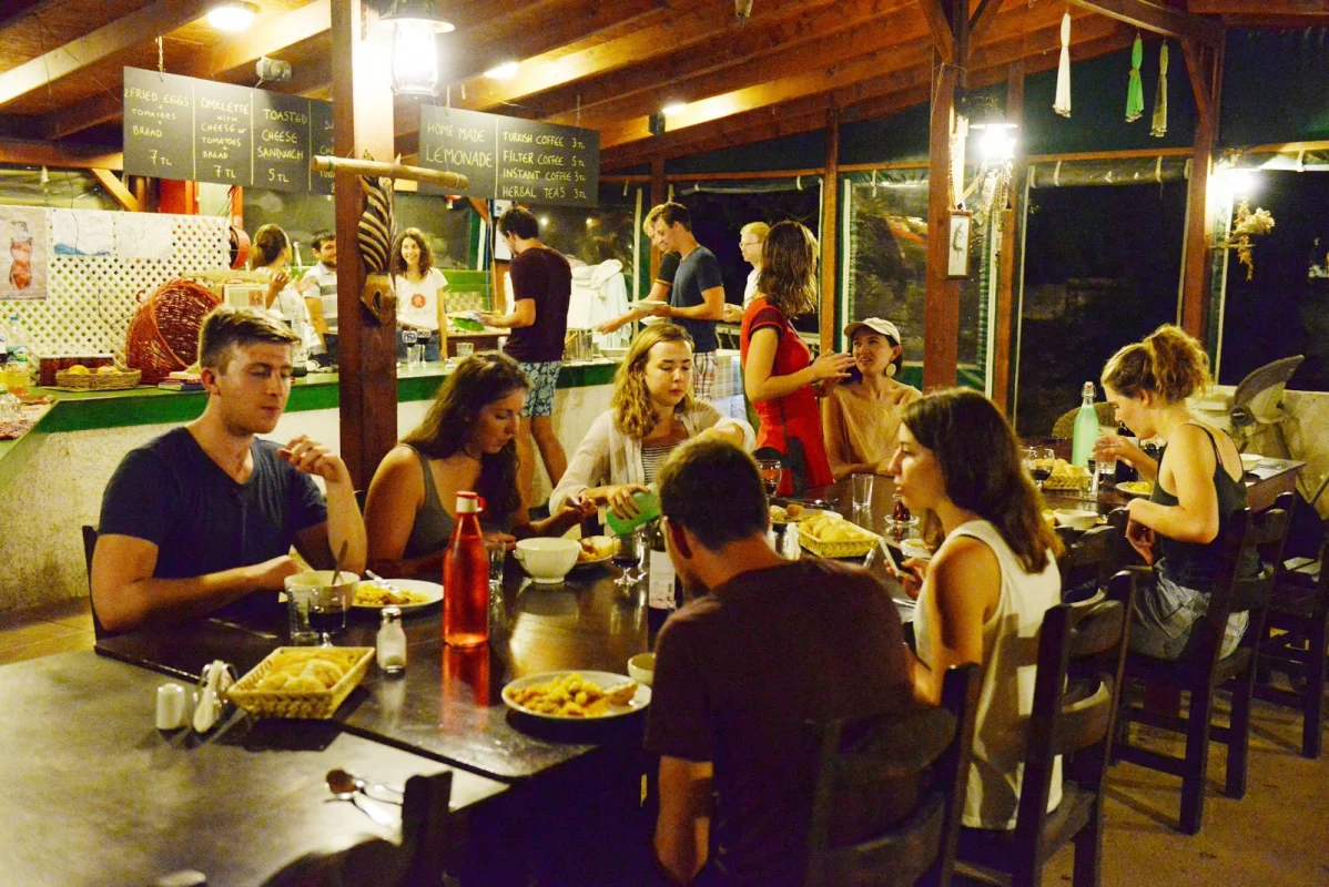 bodrum-ecofarm-camping-hostel Fotoğrafı