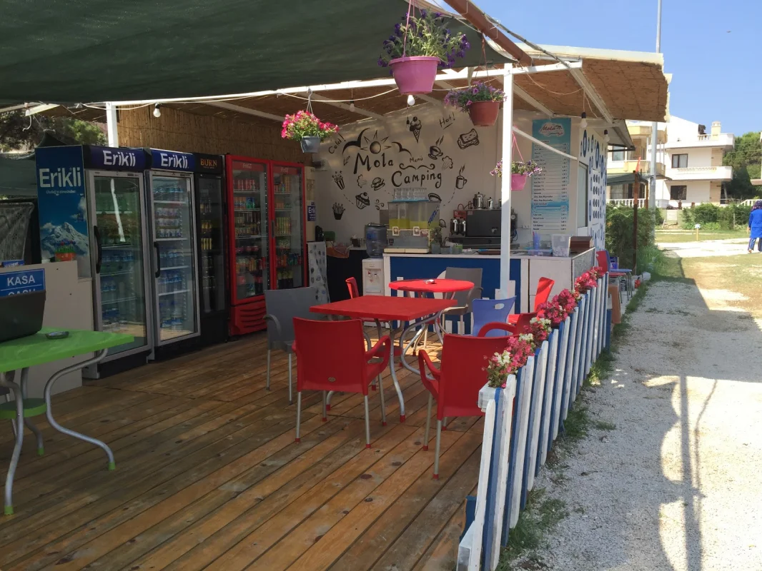 mola-camping Fotoğrafı