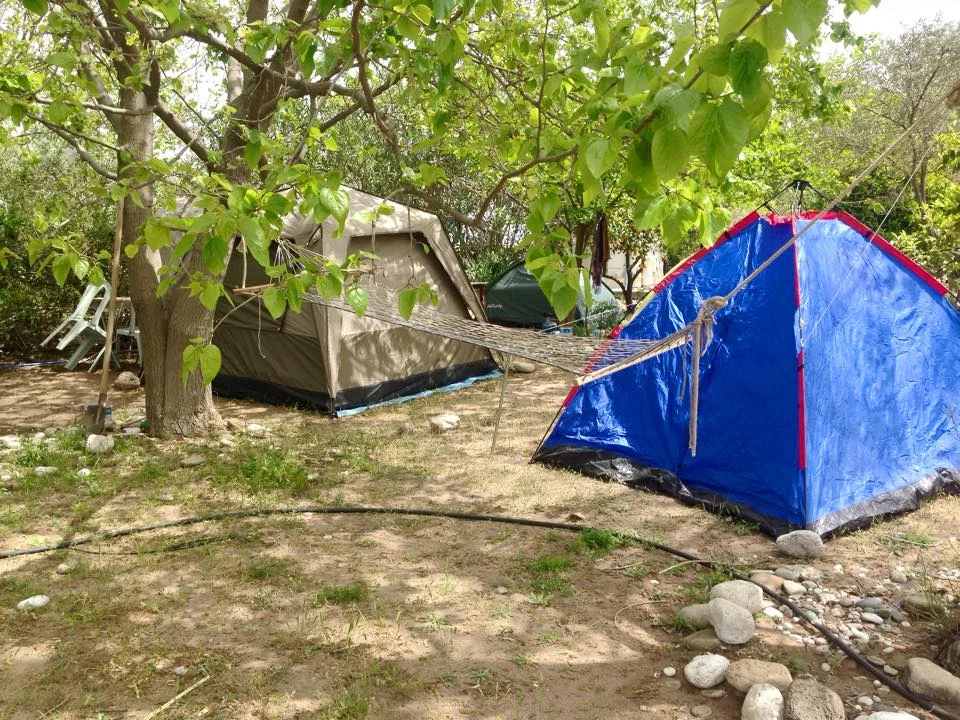 elif-cadir-camping Fotoğrafı