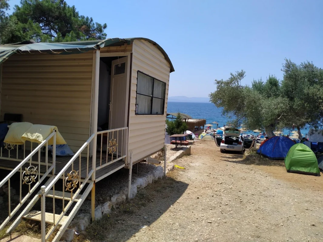karya-beach-camping Fotoğrafı