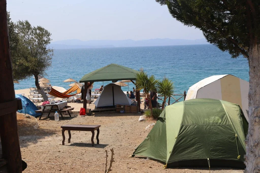 karya-beach-camping Fotoğrafı