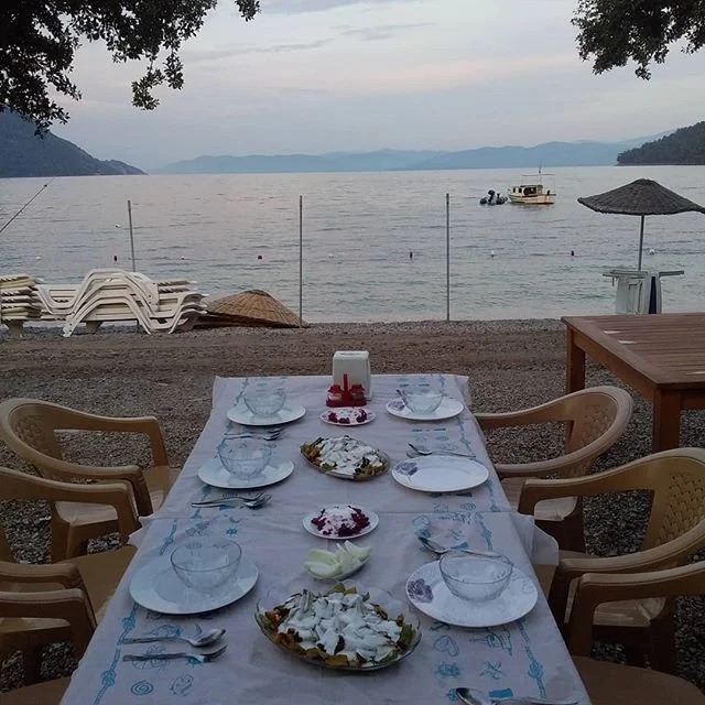 bambu-cafe-camping Fotoğrafı