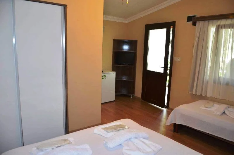 ela-ela-bungalov-evler konaklama alanı görüntüsü