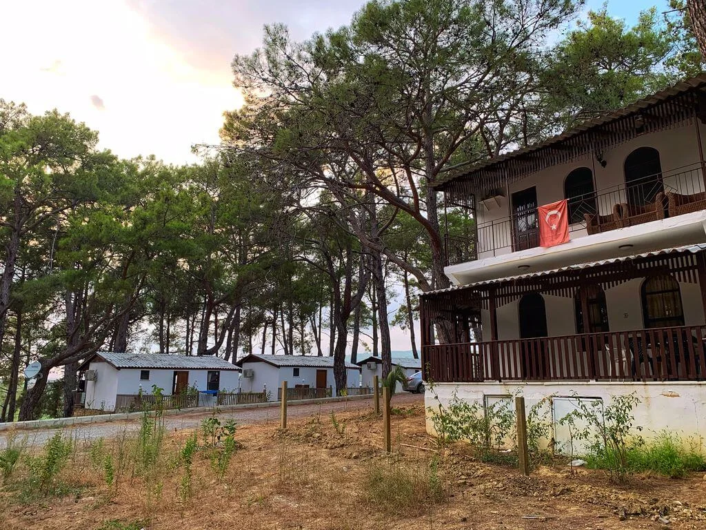 mutlu-tatil-koyu Fotoğrafı