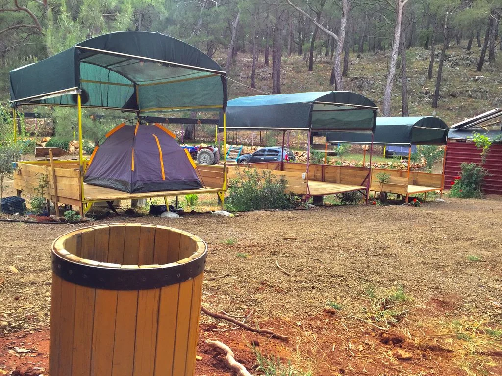 bes-adalar-camping Fotoğrafı