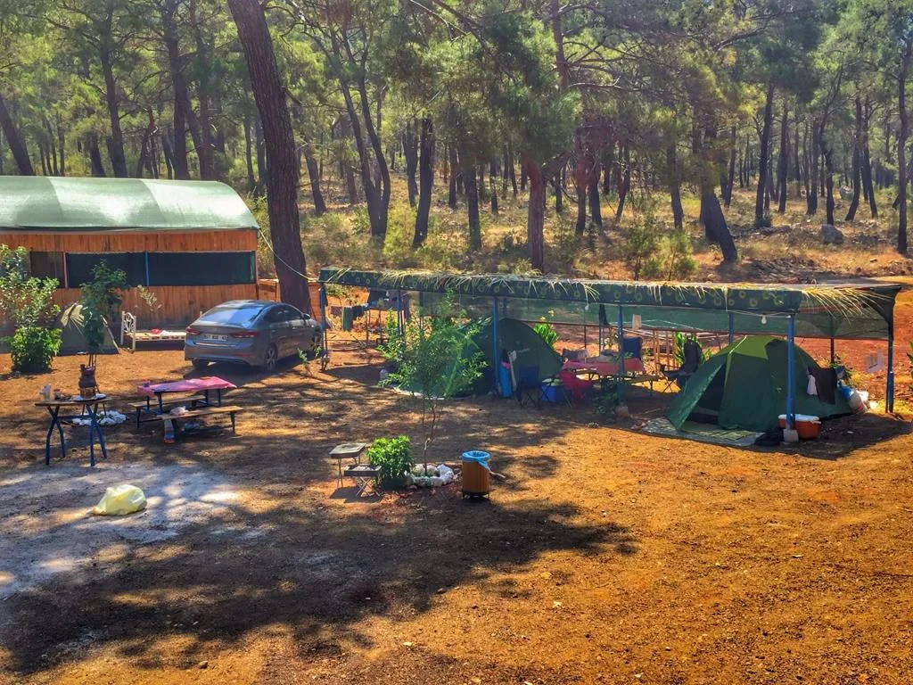 bes-adalar-camping Fotoğrafı