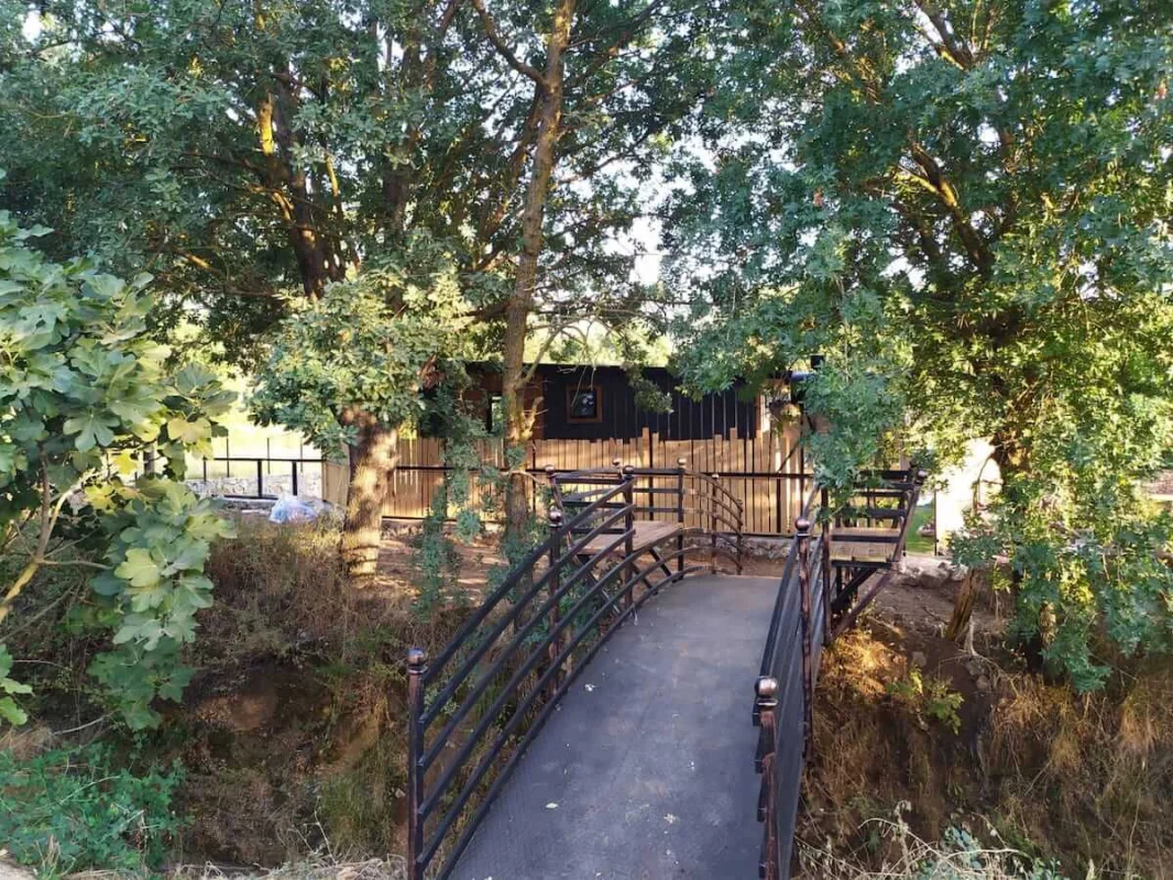 kayakoy-jungle-camping-tiny-house Fotoğrafı