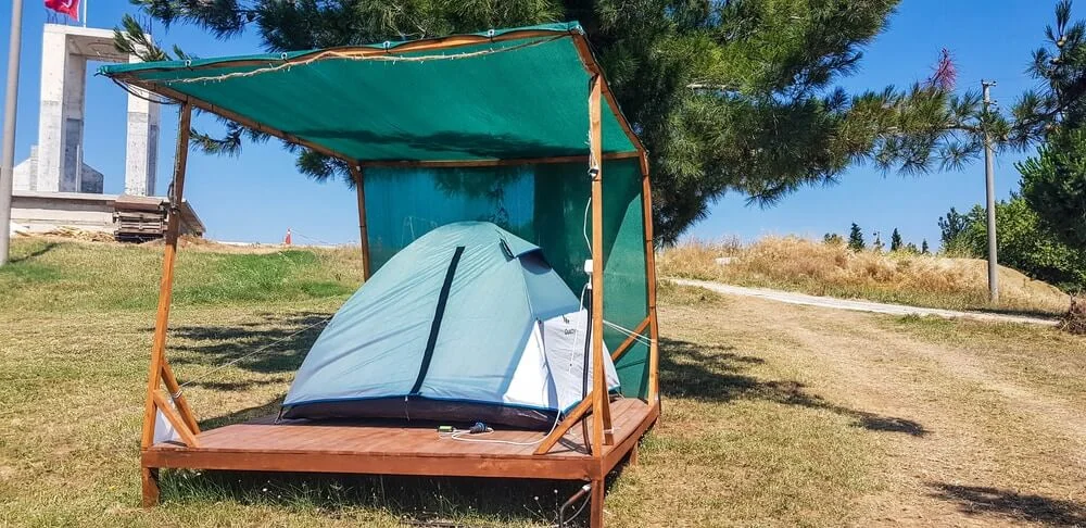 saros-tepe-camping Fotoğrafı