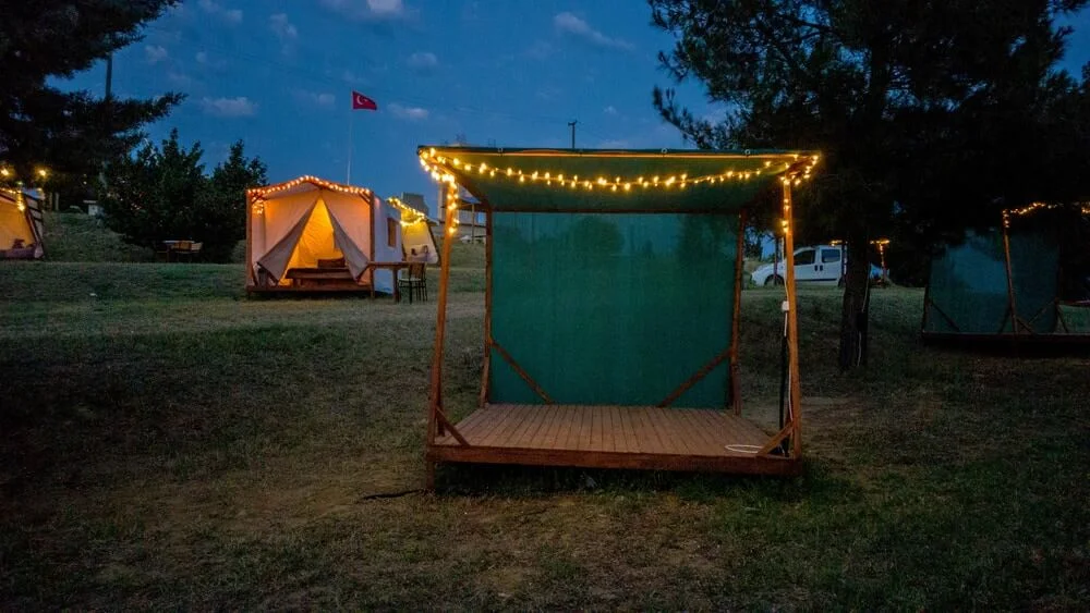 saros-tepe-camping Fotoğrafı
