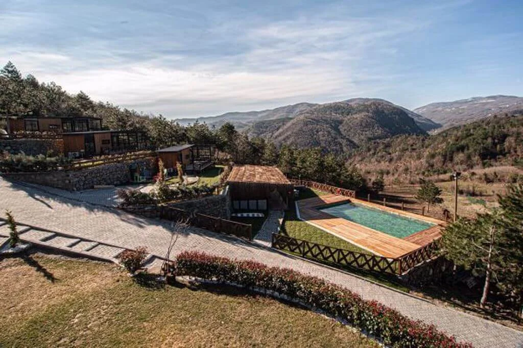 kehf-sapanca-tiny-house Fotoğrafı