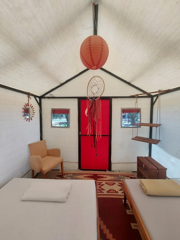 Gargara Kamp konaklama alanı