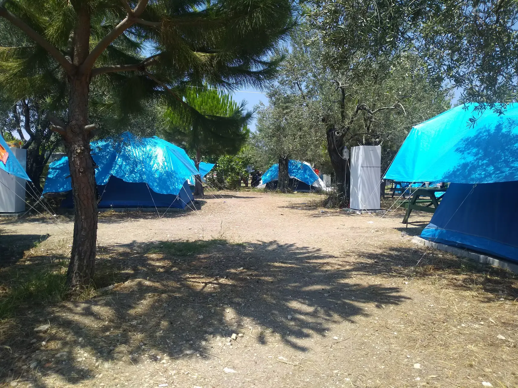 Deniz Çadır Kamp Fotoğrafı