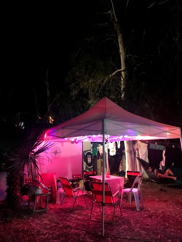 Onur Kamping'in konaklama alanı görseli