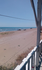 Yılmaz Kamping plaj görüntüsü