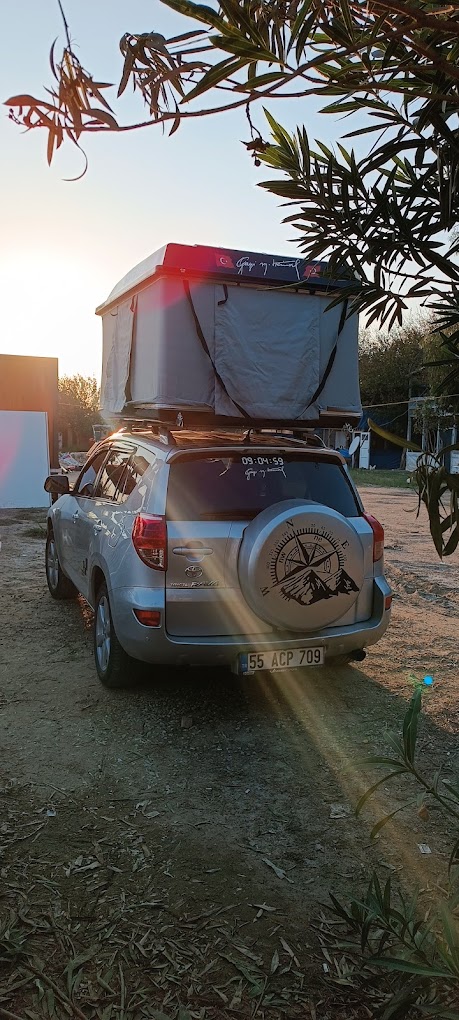 Yılmaz Kamping konaklama alanı