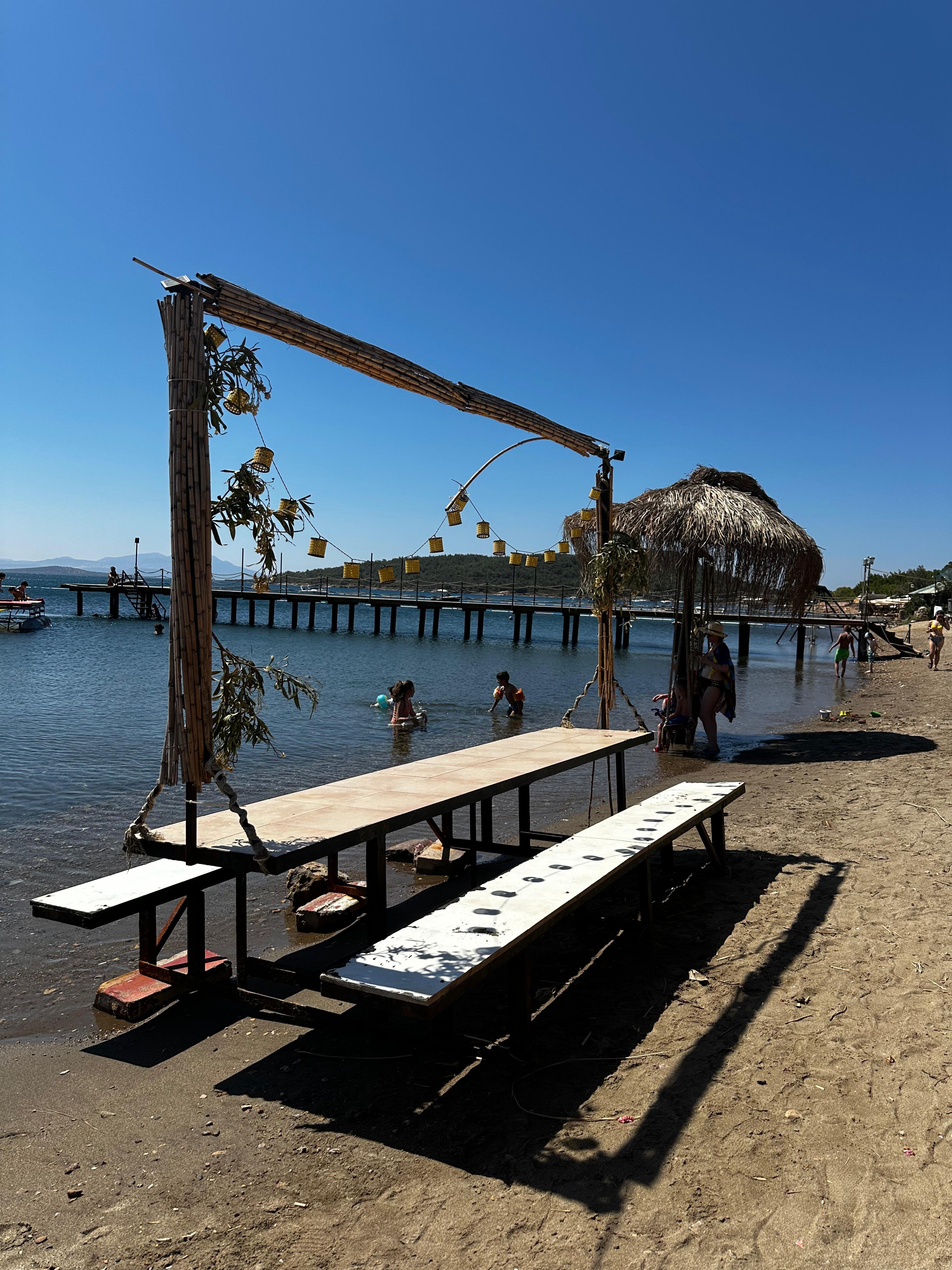 Cunda Mocamp Fotoğrafı