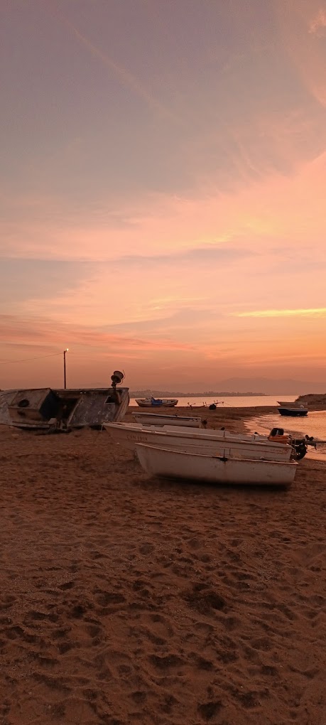 Yılmaz Kamping plaj görüntüsü