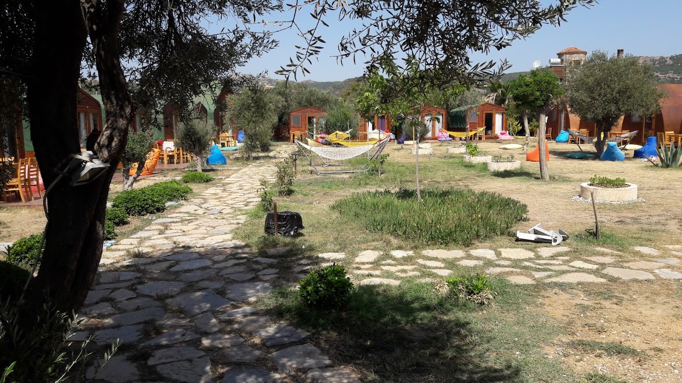 Şahlar kamp bahçe görseli