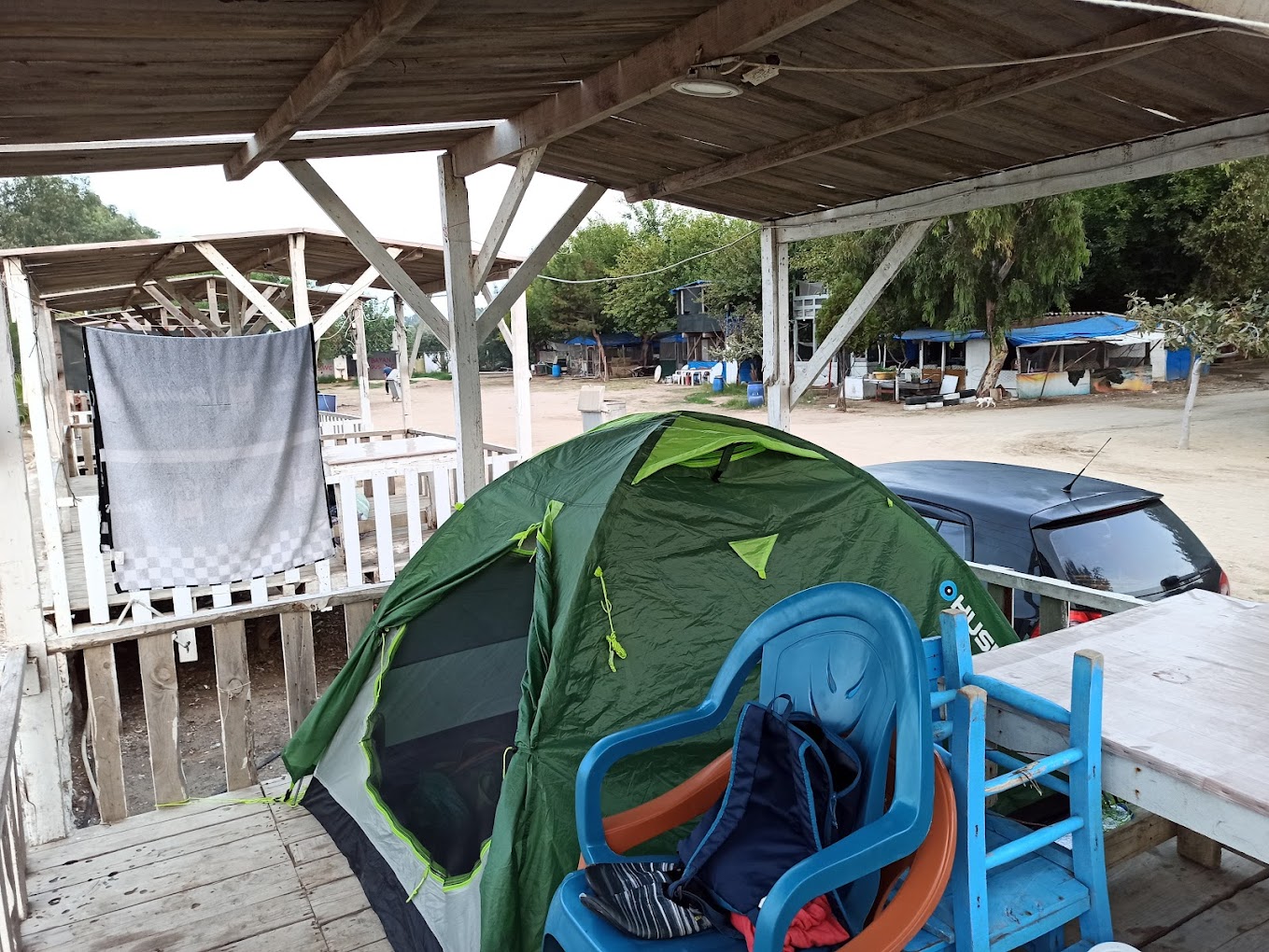 Yılmaz Kamping konaklama alanı