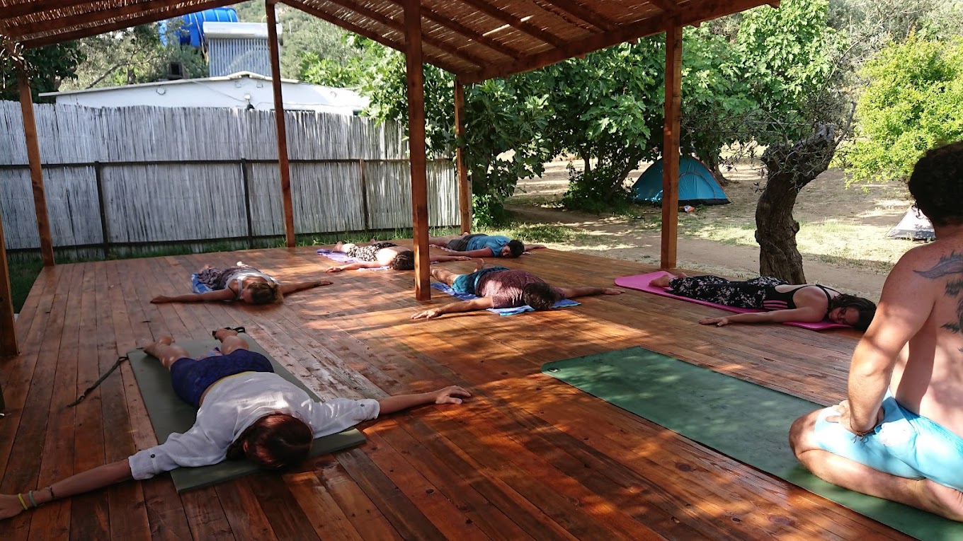 Gargara Kamp yoga görüntüsü