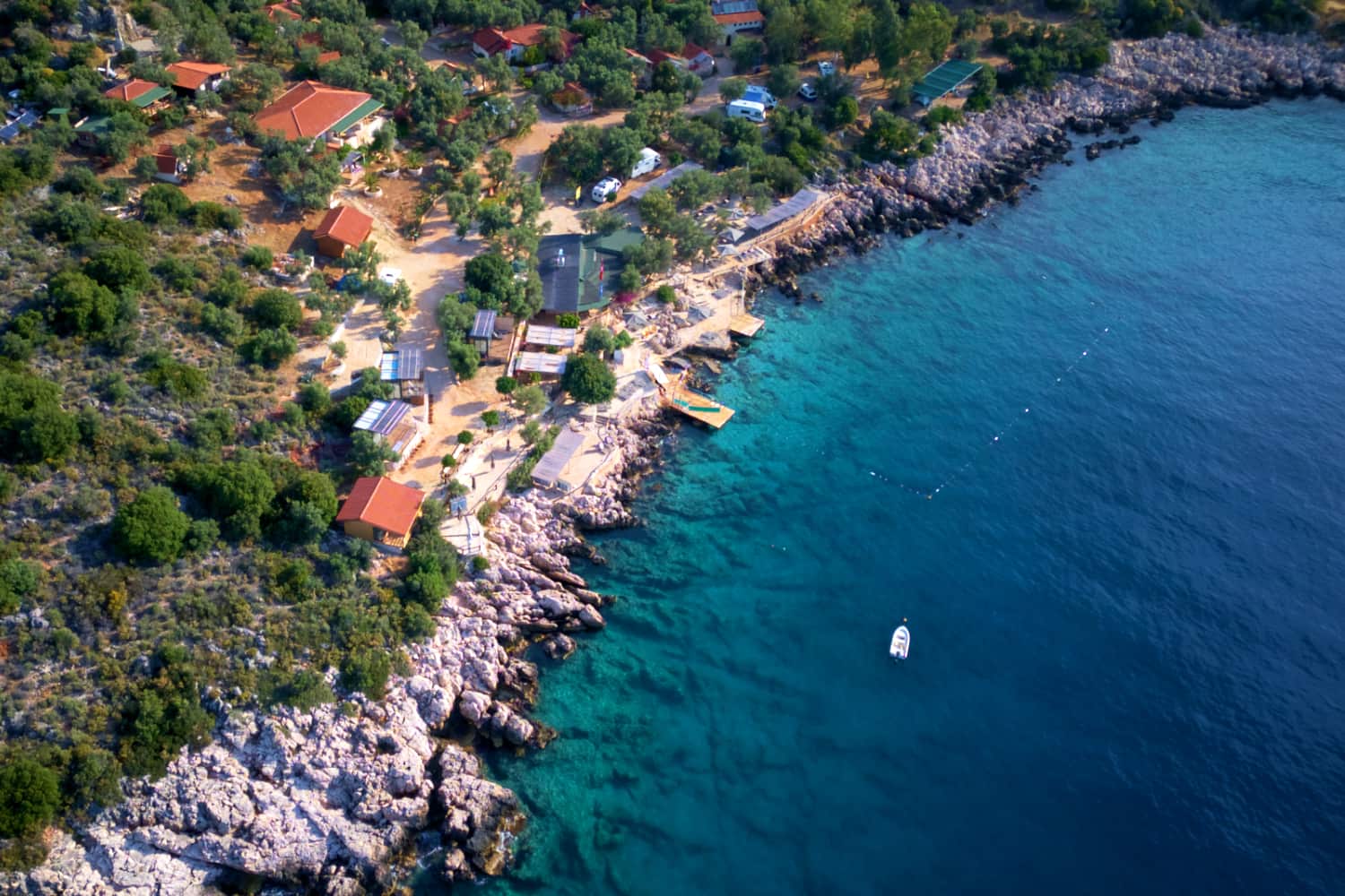 Kaş Kamping tesis görseli