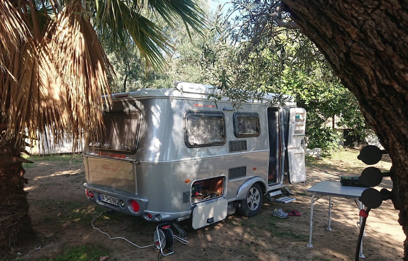 Gargara Kamp konaklama alanı