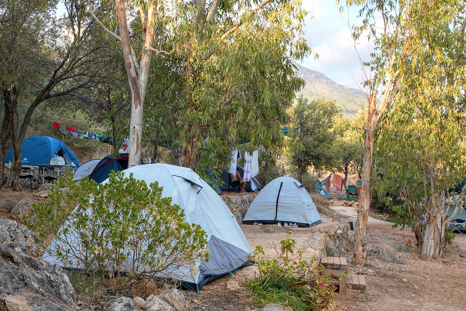 Kaş Camping Fotoğrafı