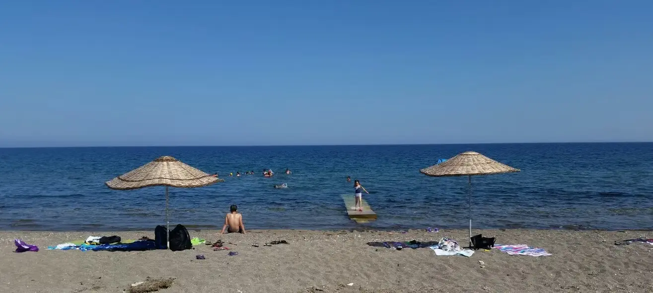 Deniz Çadır Kamp Fotoğrafı